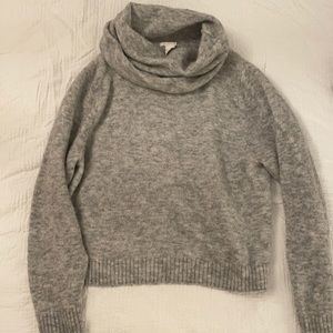 H&M cowl neck sweater